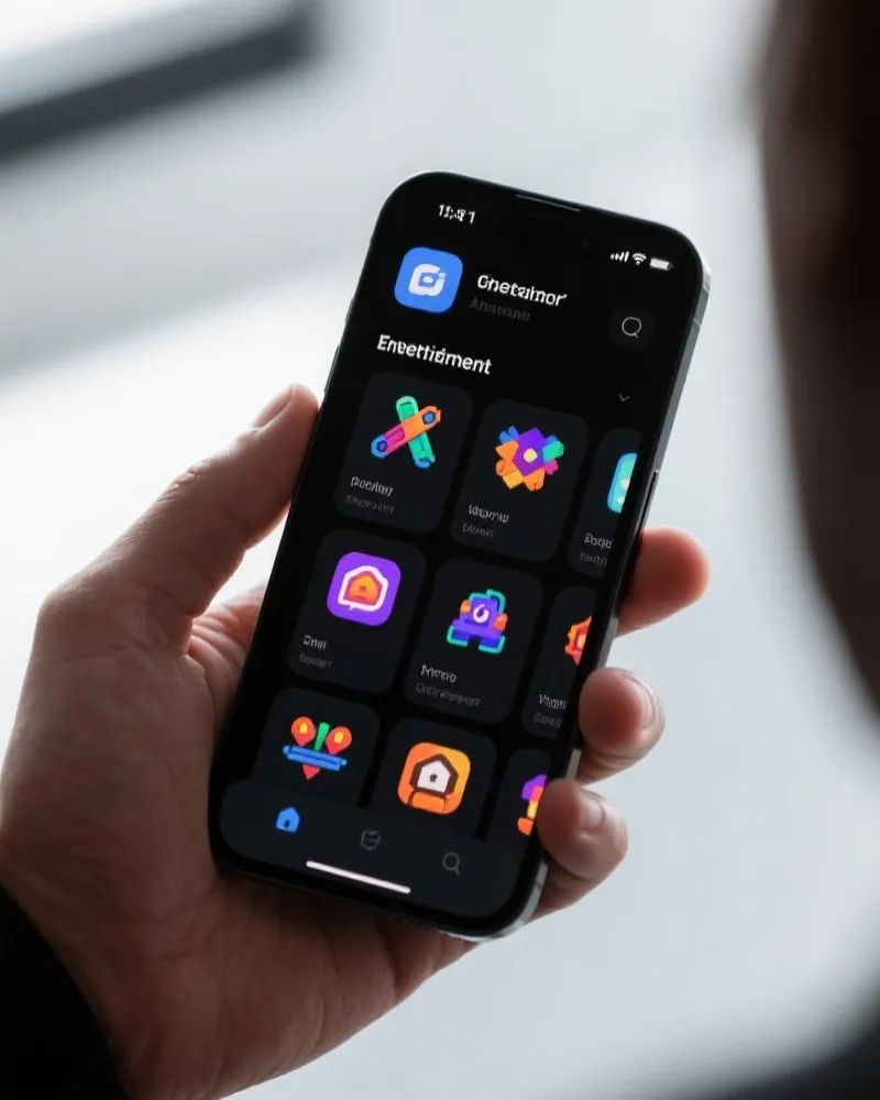 恒盛娱乐 官方 App 展示