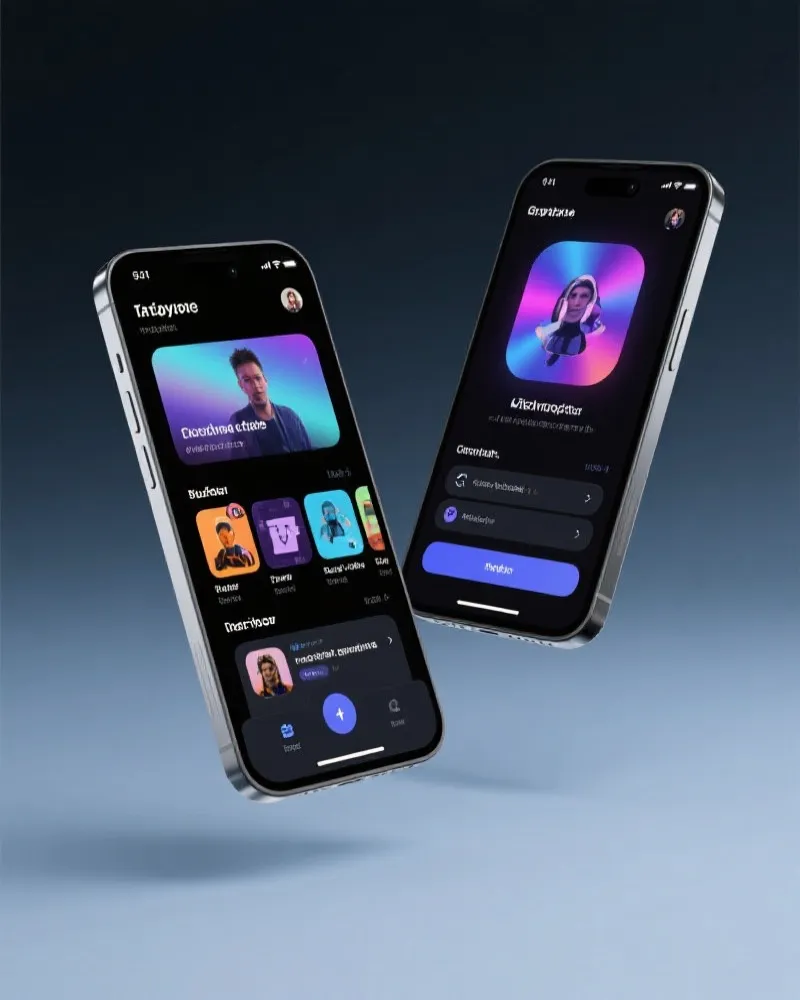 恒盛娱乐 App 界面展示